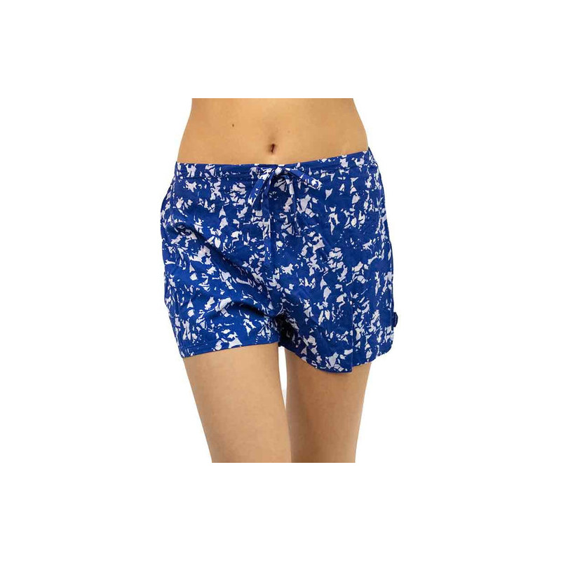 Dámske kraťasy QS6029E-VFR - Tmavomodrá - Calvin Klein 35656938