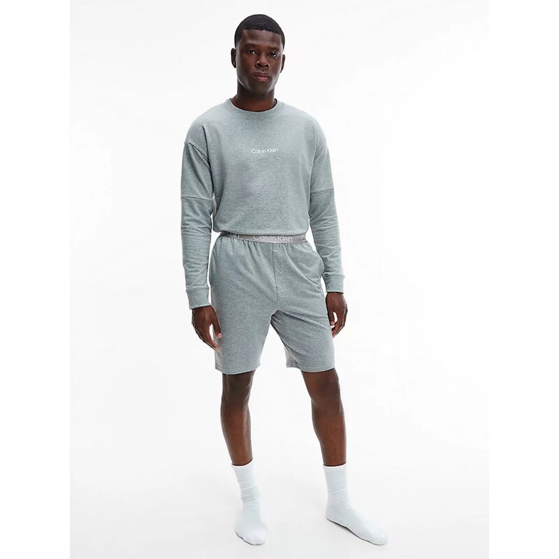 Pánske kraťasy na spanie NM2271E - P7A Šedá - Calvin Klein 30973986