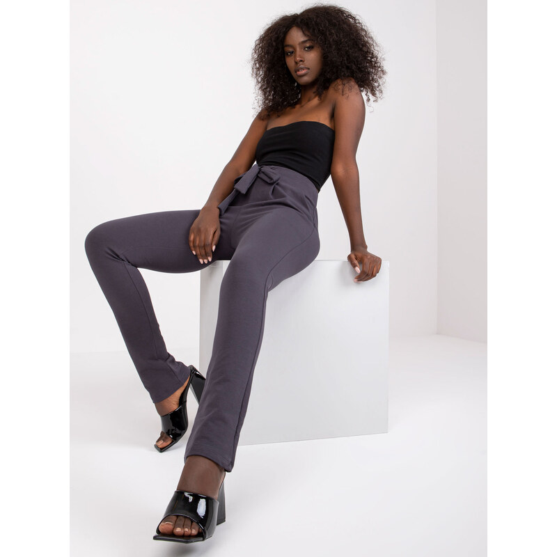 RUE PARIS Sweatpants-RV-DR-7459.01X-graphite 64684333