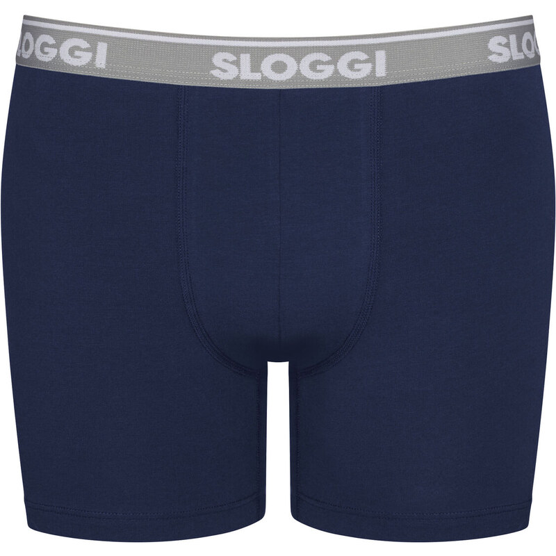 Triumph Boxerky Sloggi men GO ABC Short 2P tmavo modré 30974199