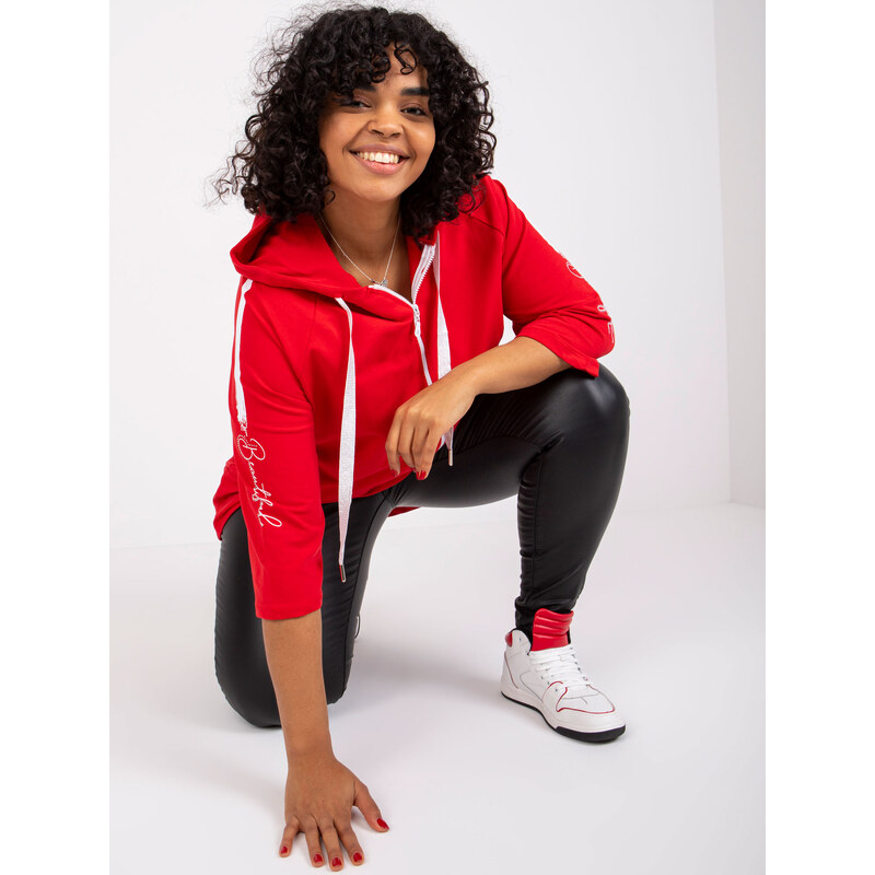 RELEVANCE Sweatshirt-RV-BL-6796.86-red 64683842