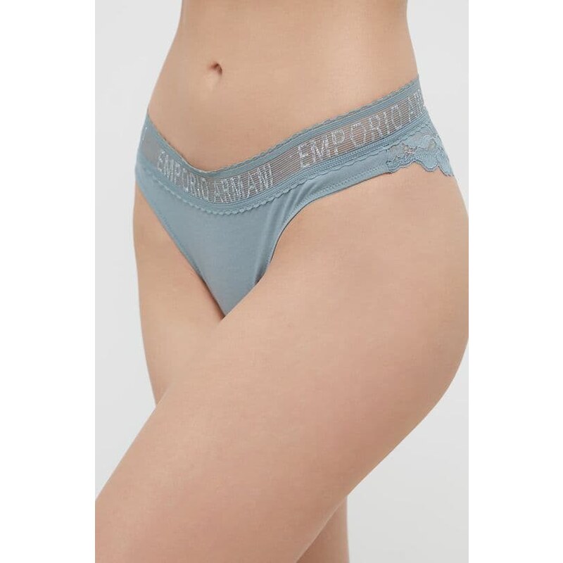 Dámske nohavičky 162948 1A222 - 24634 - Modrá - Emporio Armani 30974463