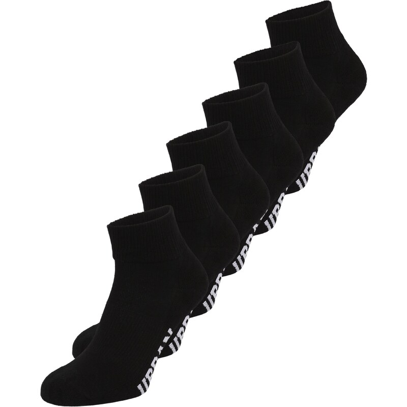 Urban Classics Ponožky čierna / biela 31005664