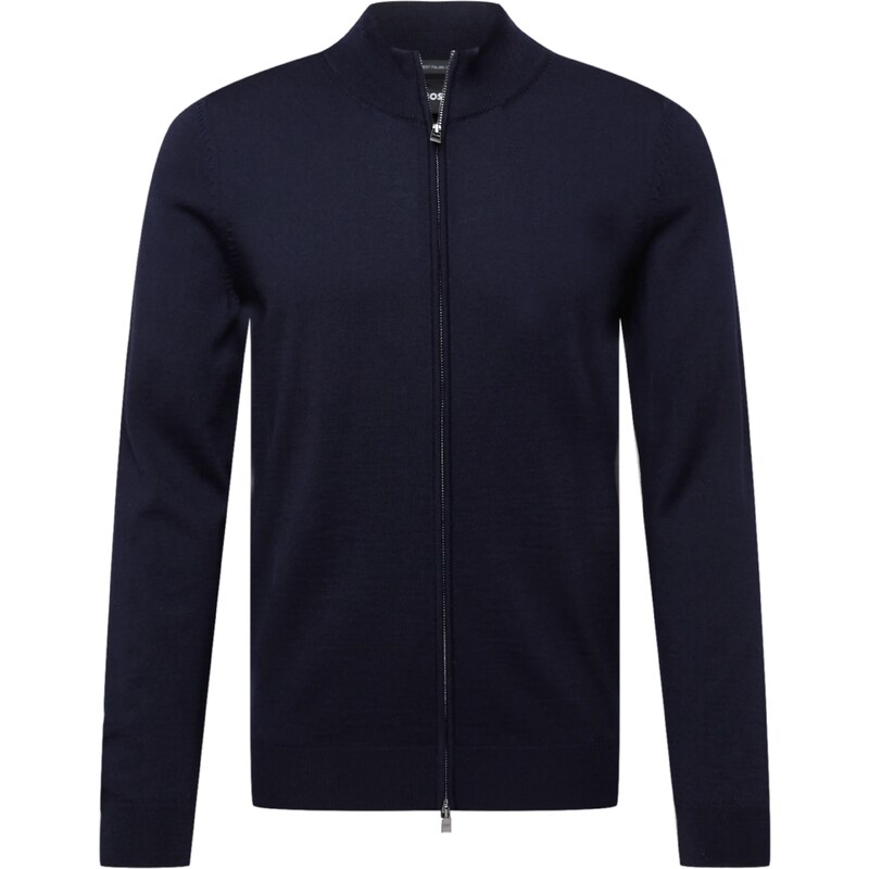 BOSS Kardigán Balonso tmavomodrá 35270032