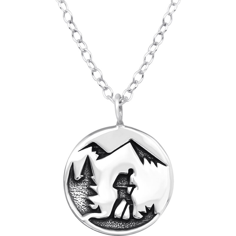 Olivie Strieborný náhrdelník HORY 5784 31073070