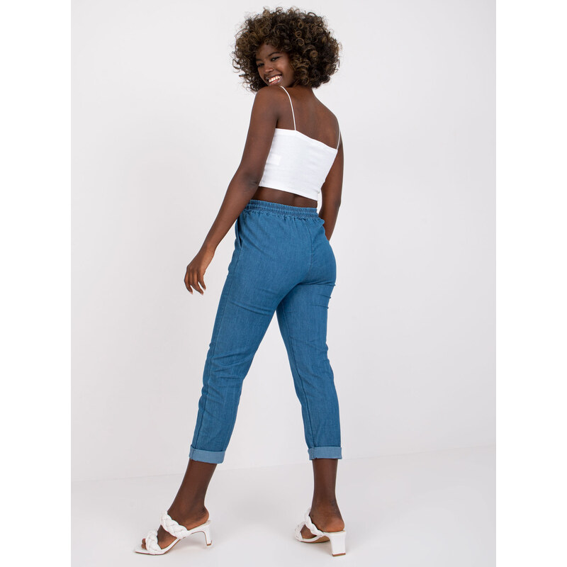 Italy Moda Trousers-DHJ-SP-5039.25P-blue 64683712