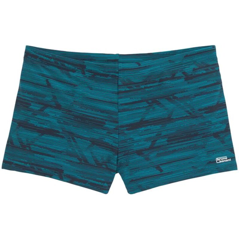 Bruno Banani Plavecké šortky modrá / tyrkysová / čierna / biela 54225747