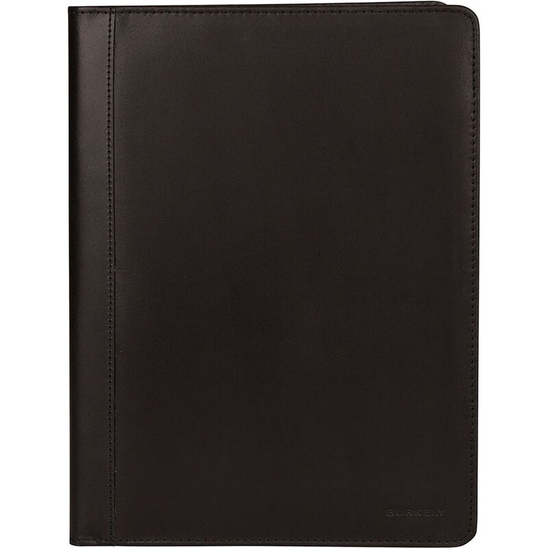 Celokožená pánska spisovka Burkely Bing - čierna 30984795