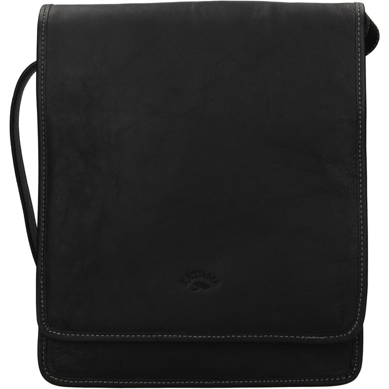 Pánska kožená taška Katana Krystof - čierna 30984806