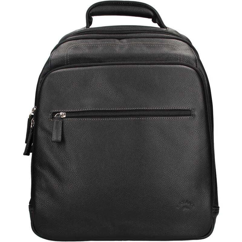 Pánsky kožený batoh Katana Felix - čierna 30984828