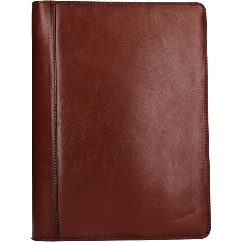 Kožená pánska spisovka Katana Parker - koňak 30984858
