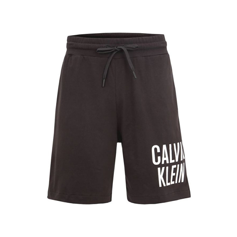 Pánske teplákové šortky KM0KM00753 - BEH Čierna - Calvin Klein 30999769
