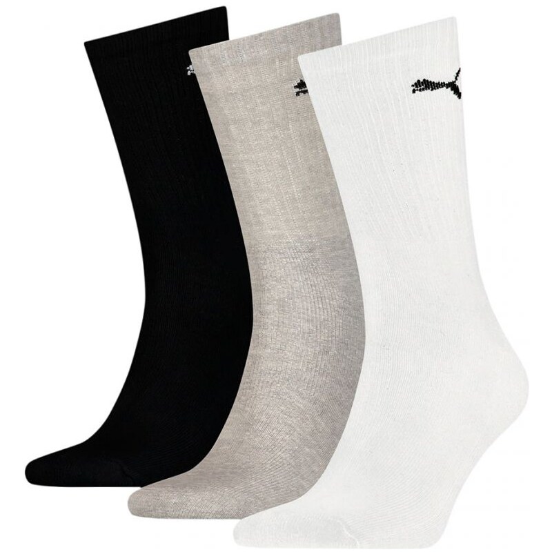 Puma Sport Crew ľahké ponožky 3pack 907940 03 65722030