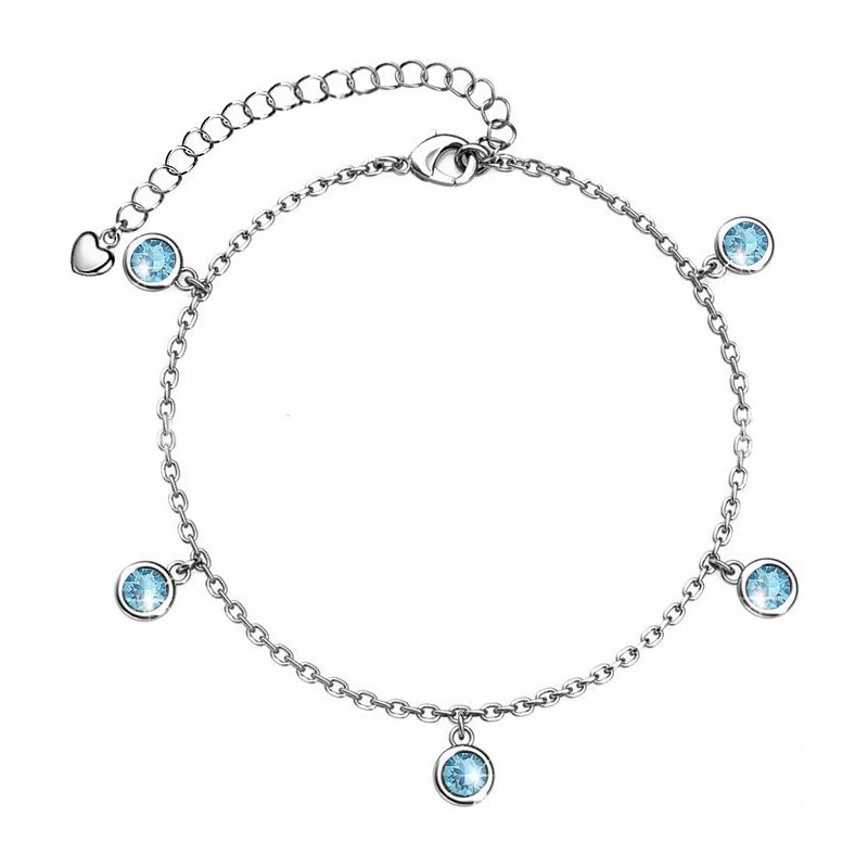 SWAROVSKI Elements SWAROVSKI E. RETIAZKA NA NOHU COOL WATER SEL1060 31007944