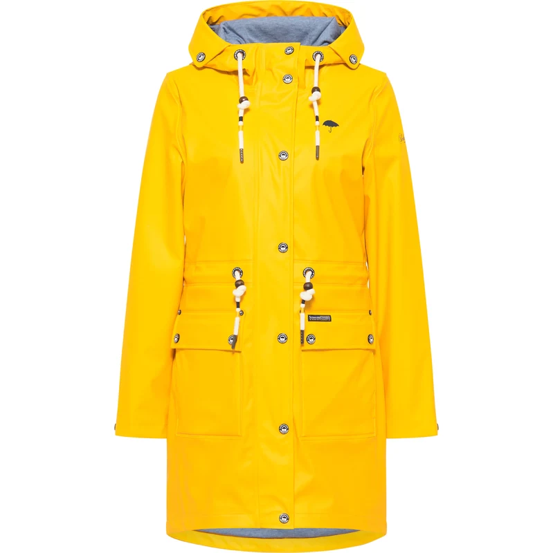 Schmuddelwedda Prechodná bunda žltá 66999921