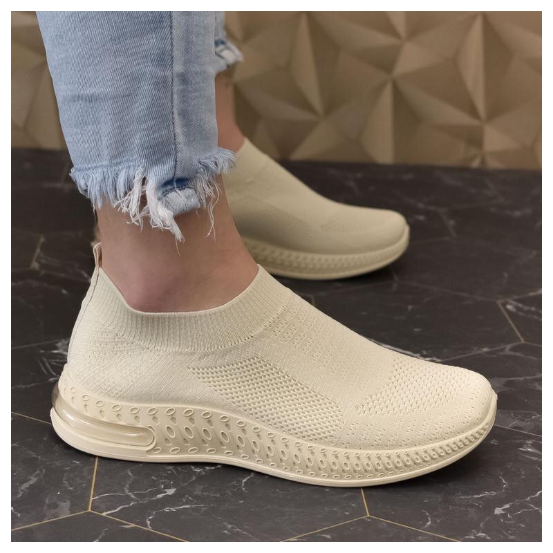 BOSIDO Dámske béžové tenisky BONA 31014130