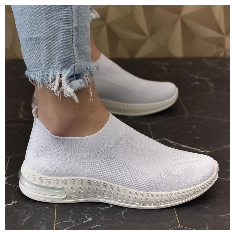 BOSIDO Dámske biele tenisky BONA 31014129