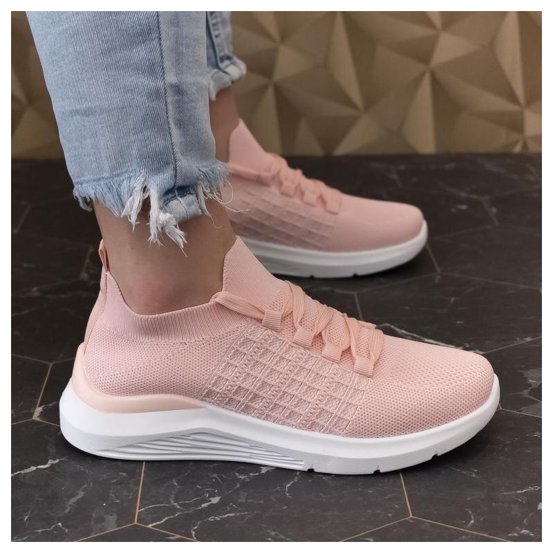 BOSIDO Dámske ružové tenisky GERTA 31014135