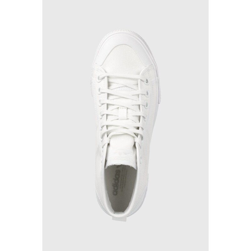 Tenisky adidas Originals Nizza GZ8858-WHT/GUM3, dámske, biela farba