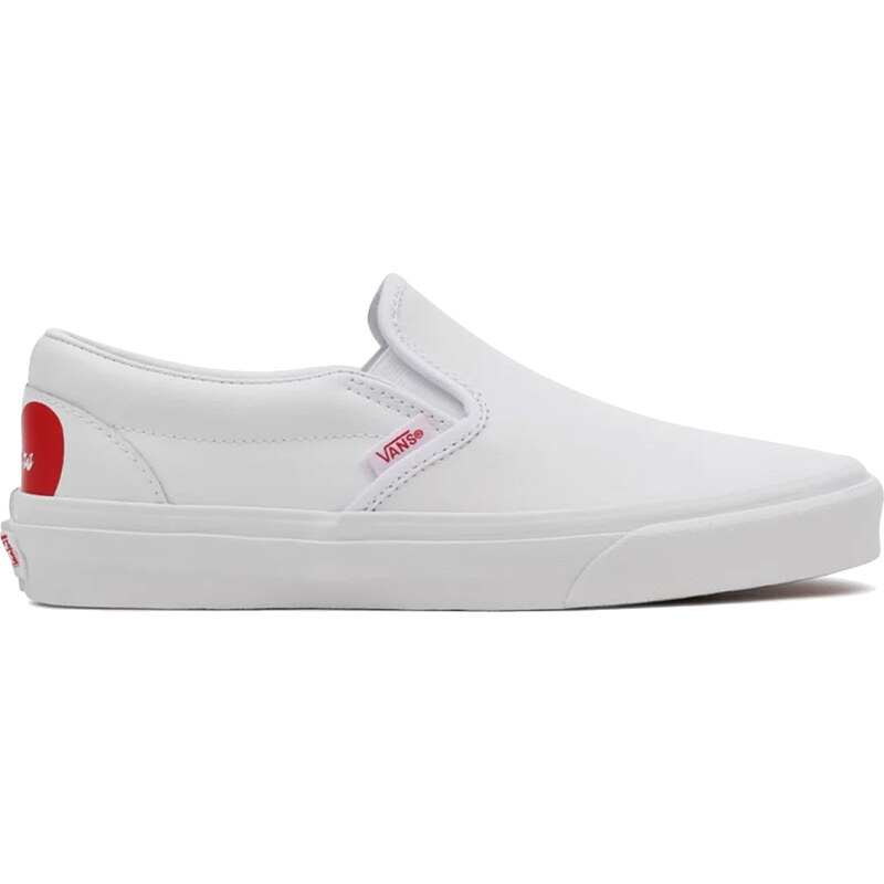 Vans Waffle Lovers Classic Slip-On White - Dámske - Tenisky Vans - 66356136