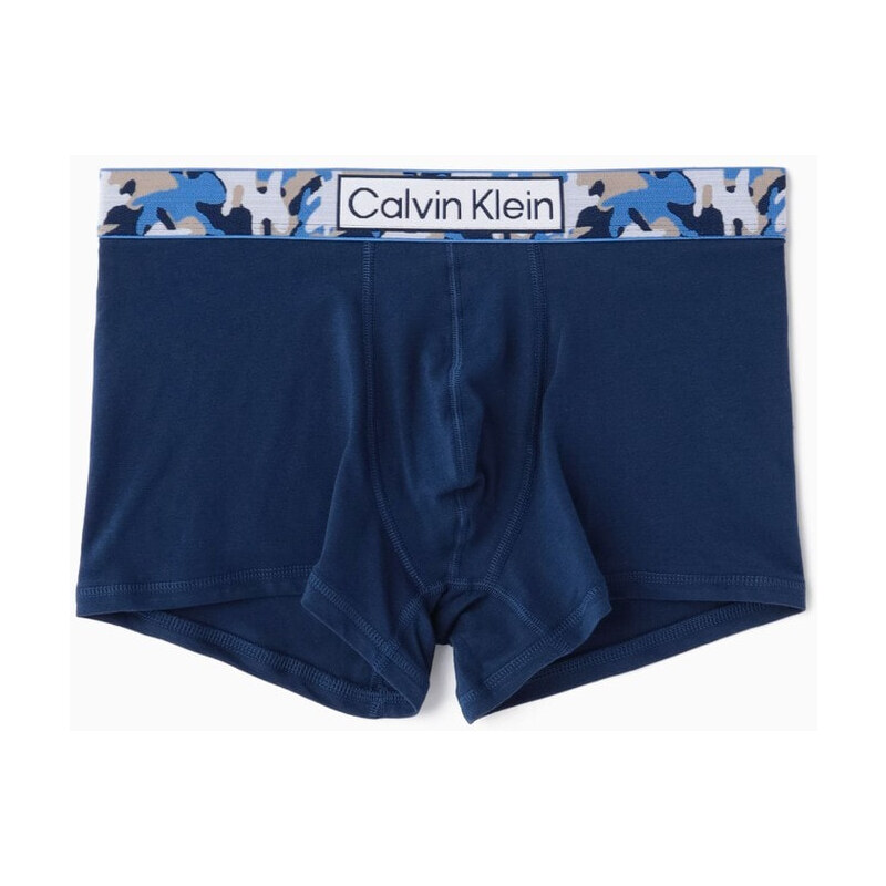 Trenírky Camo NB3140A - C5F - Tmavomodrá - Calvin Klein 31027619