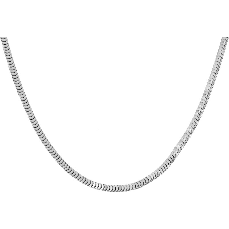 Troli Elegantný oceľový náhrdelník 66582882