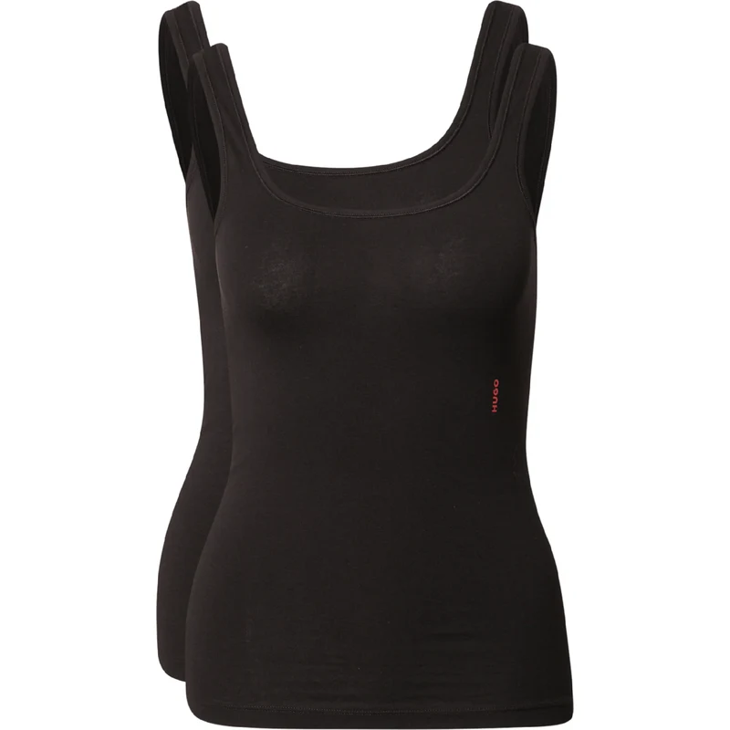 HUGO Tielko červená / čierna 67631147