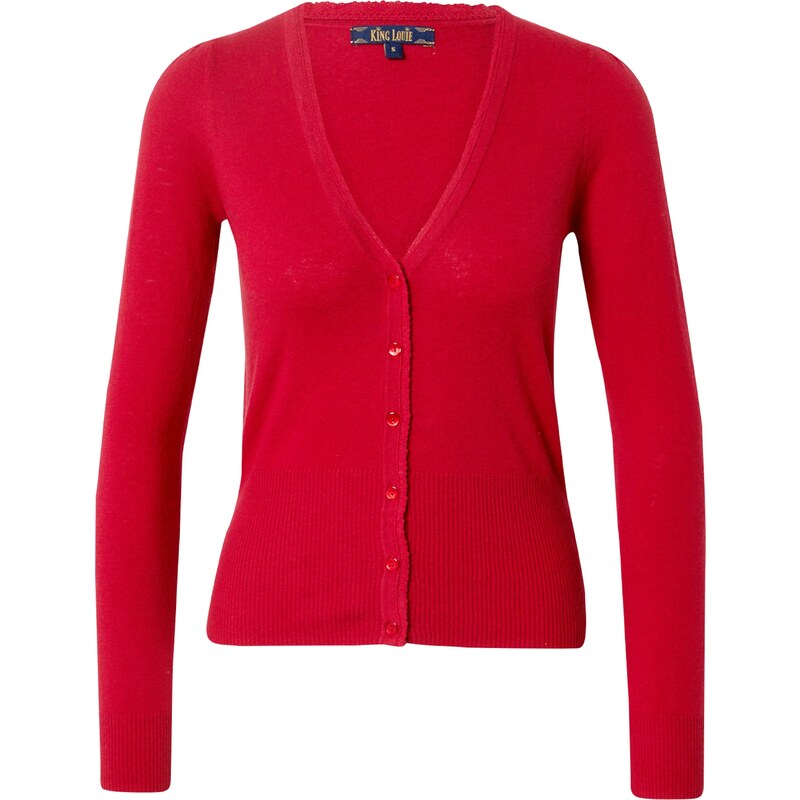 King Louie Kardigán červená 63349820