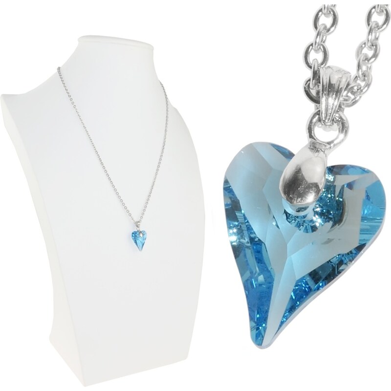 CITY STORM Retiazka s príveskom Swarovski v tvare Wild Heart 17 mm 66889354