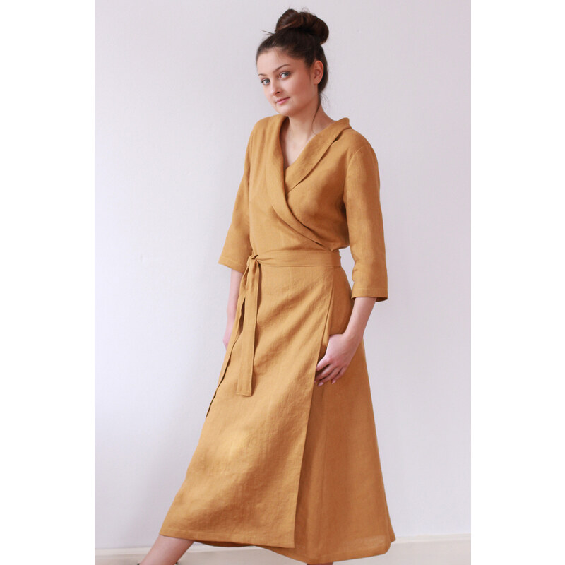 100% lanové české šaty Lotika excellent quality 44441936