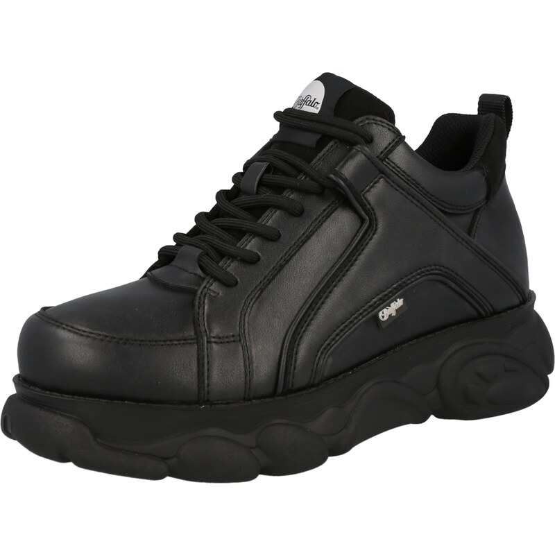 BUFFALO Nízke tenisky Corin čierna / biela 65676427