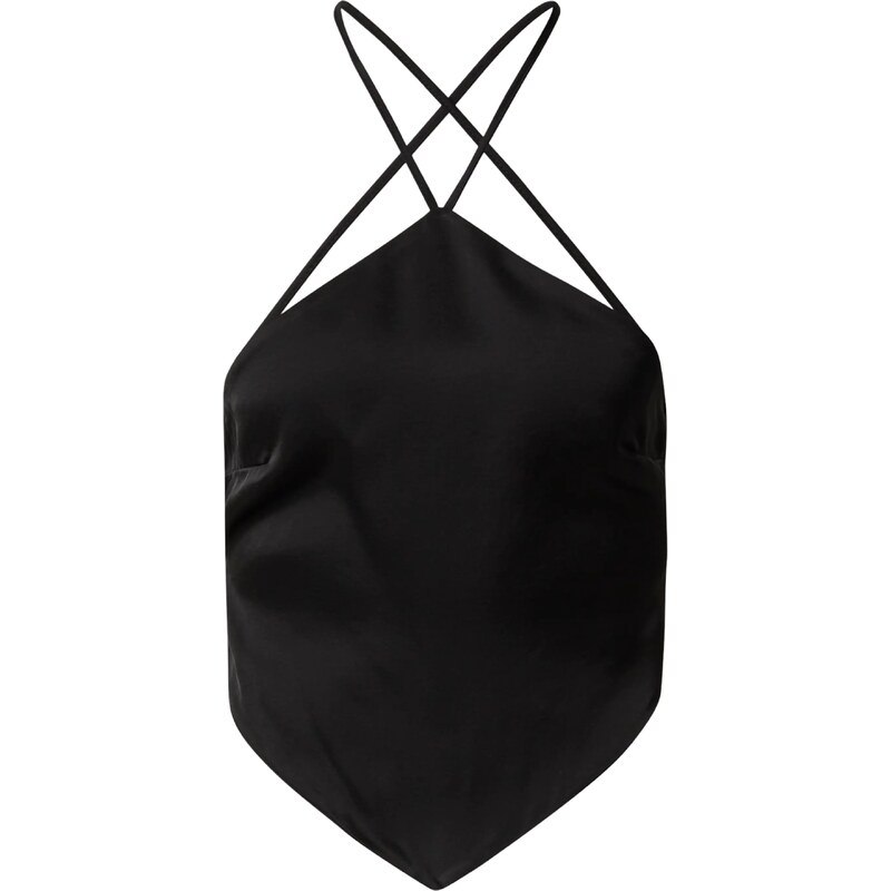 A LOT LESS Top Lea čierna 54229586