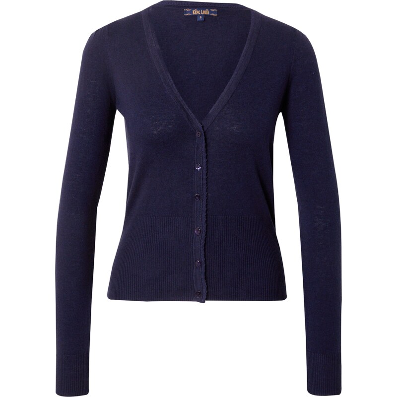 King Louie Kardigán tmavomodrá 63141650