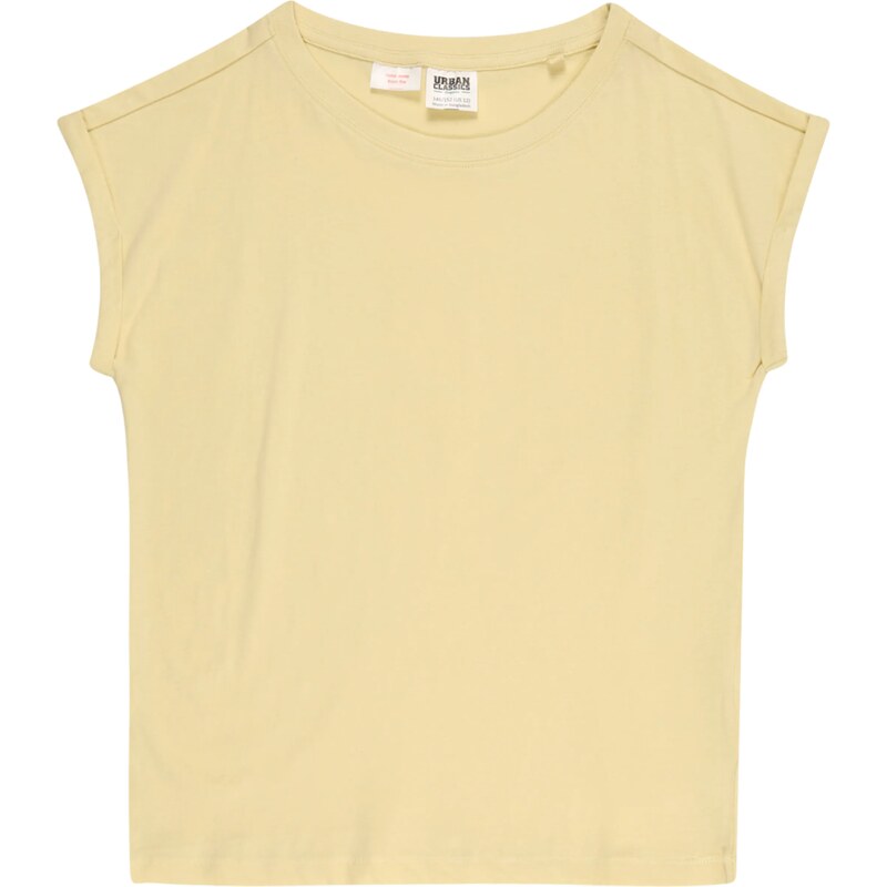 Urban Classics Tričko svetložltá 31796491
