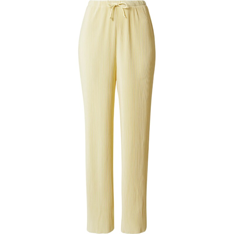 Urban Classics Nohavice pastelovo žltá 54229605