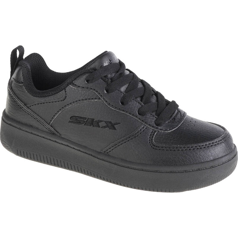 Čierne chlapčenské tenisky Skechers Sport Court 92 405696L-BBK 31512065
