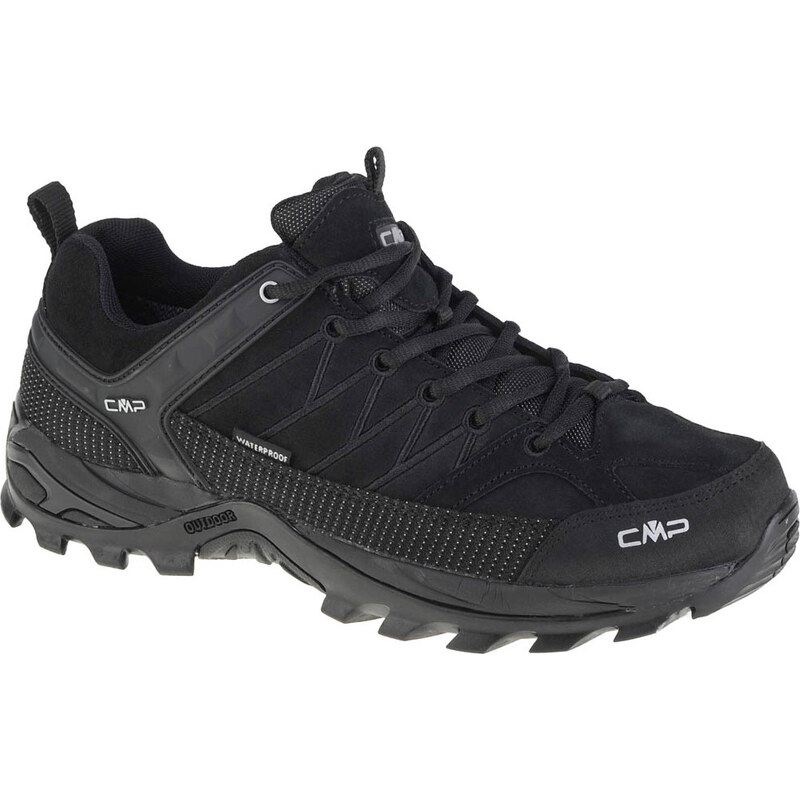 Čierne pánske turistické topánky CMP Rigel Low 3Q13247-72YF 57070579