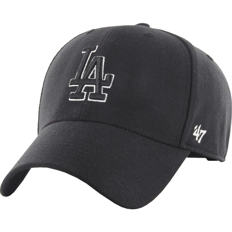BASIC 47 Brand MLB Los Angeles Dodgers Cap B-MVPSP12WBP-BKD 31345641
