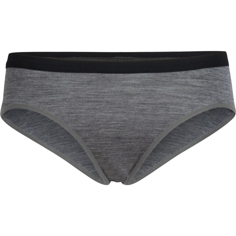 ICEBREAKER Nohavičky Siren Hipkini tmavosivá 60316803