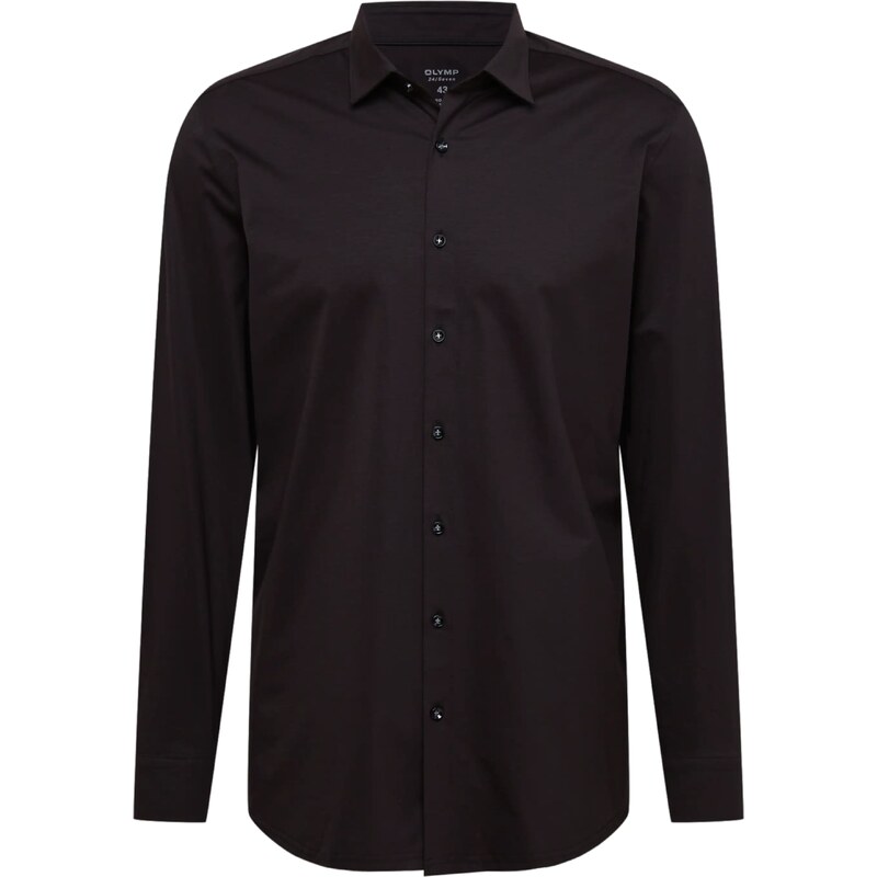 OLYMP Košeľa čierna 31239528