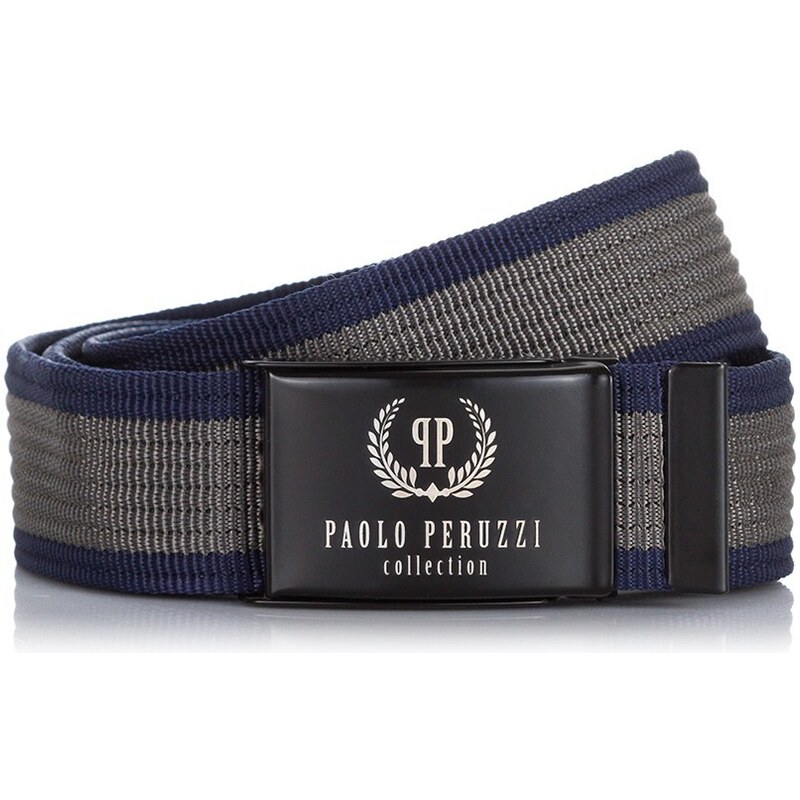 PAOLO PERUZZI Pánsky opasok 125 cm | khaki PW-17-125 37494681
