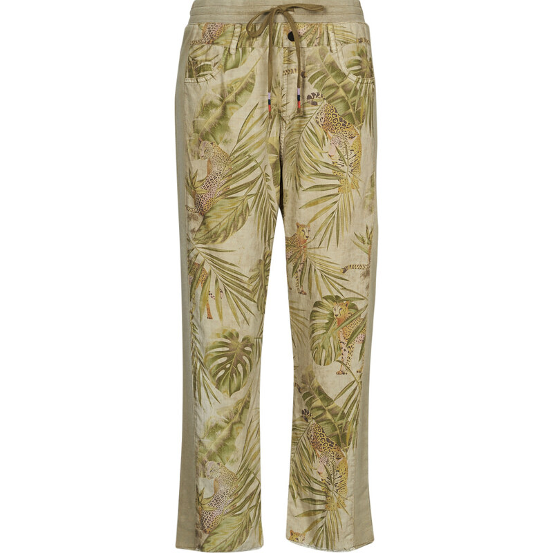 Desigual Padavé nohavice PANT_JUNGLE Desigual 62491277