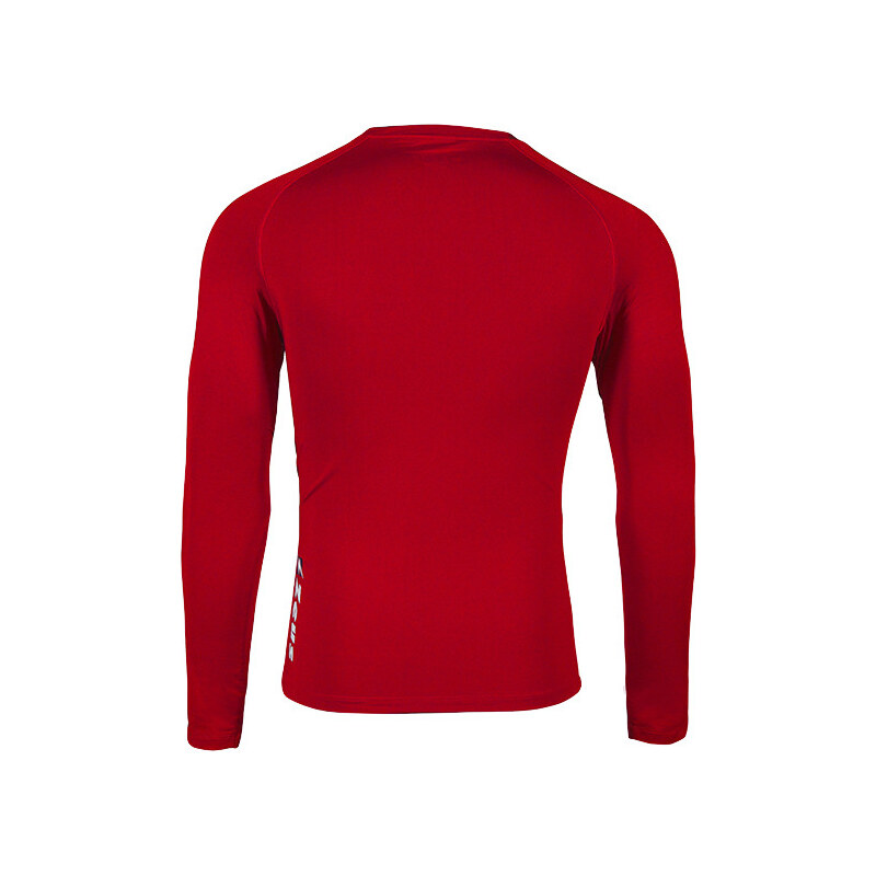 Zeus Zeu Fiiko Baelayer Top Komprené tričko dlhým rukávom červené