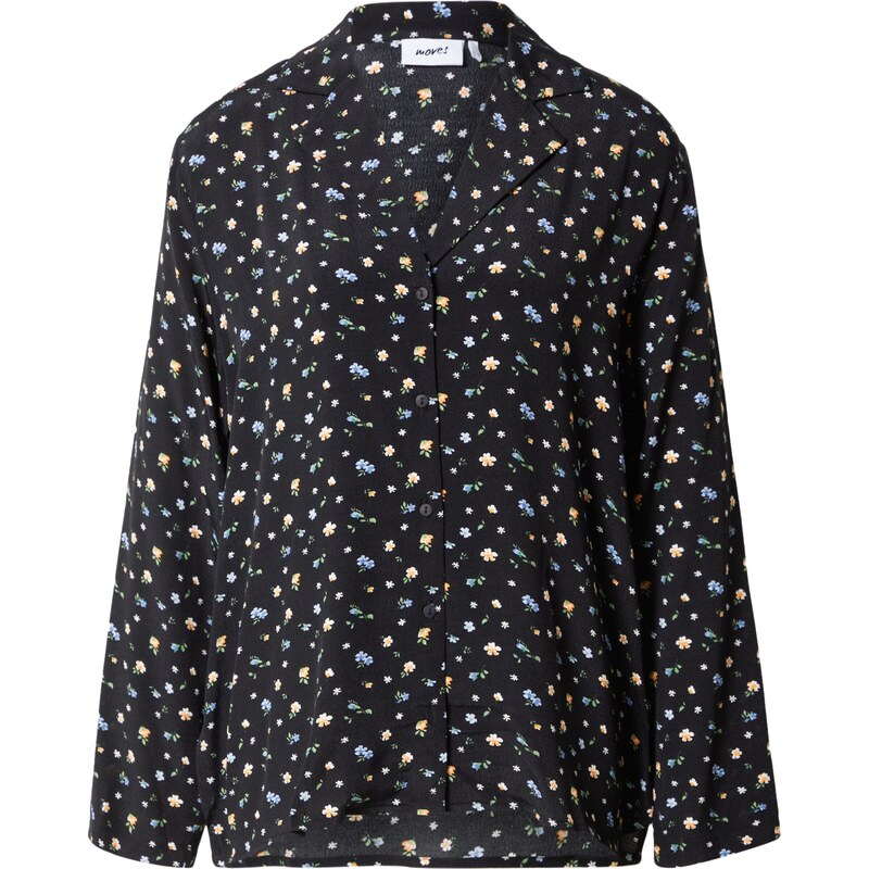 Moves Blúzka zmiešané farby / čierna 54228815