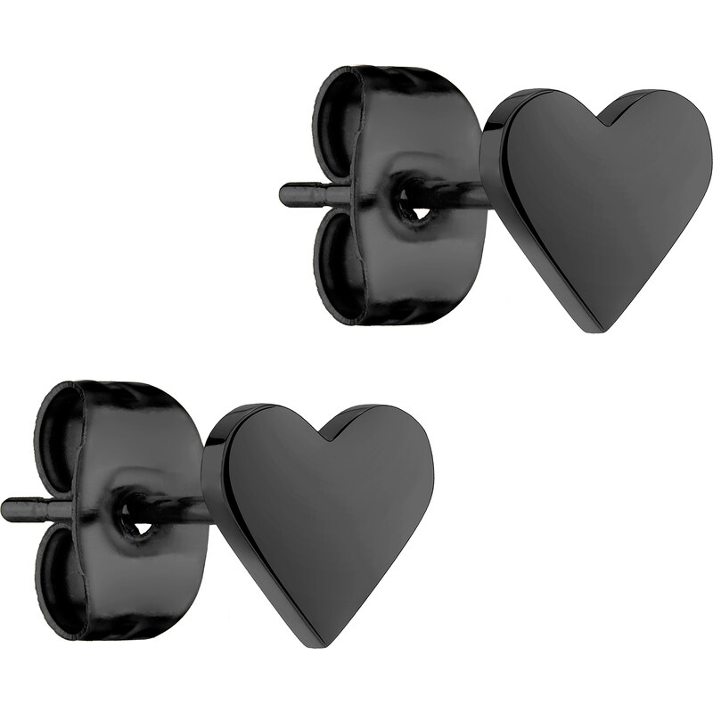 Tamaris Romantické čierne náušnice kôstky TJ-0128-E-06 66588361