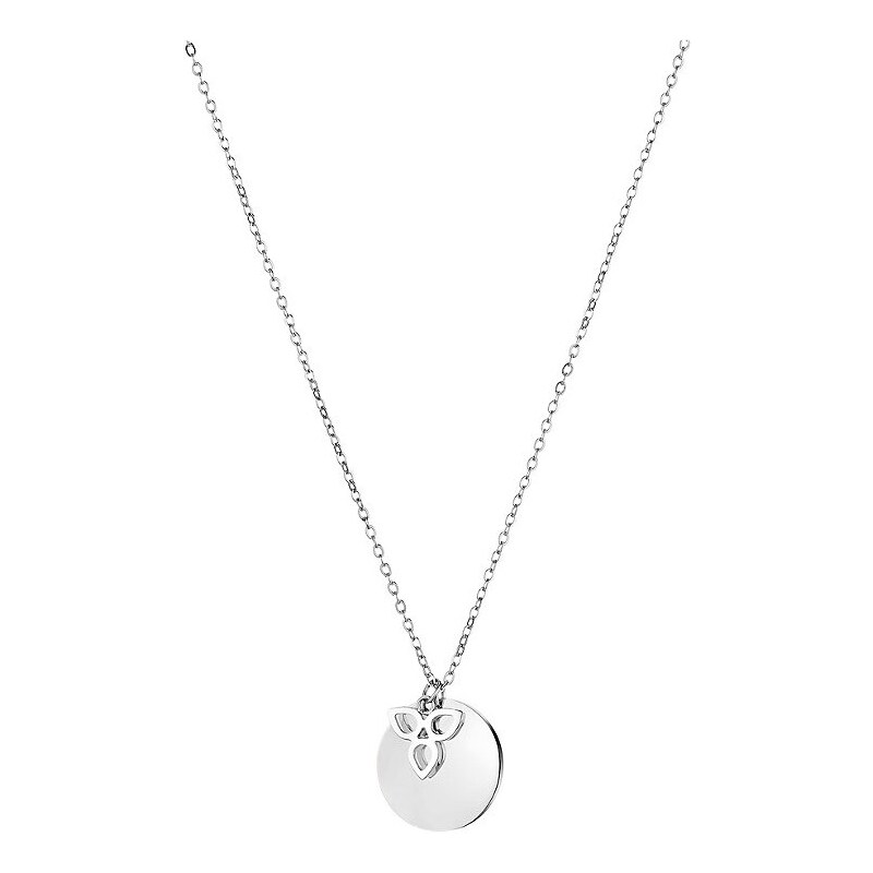 Tamaris Pôvabný oceľový náhrdelník TJ-0019-N-45 (retiazka, prívesky) 66593211