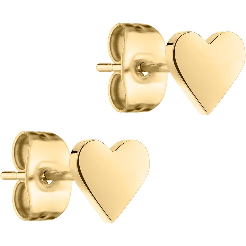 Tamaris Romantické pozlátené náušnice kôstky TJ-0035-E-06 66585080