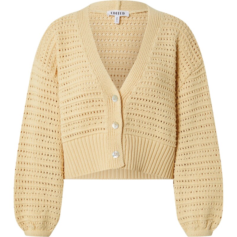 EDITED Kardigán Callie krémová 32110854