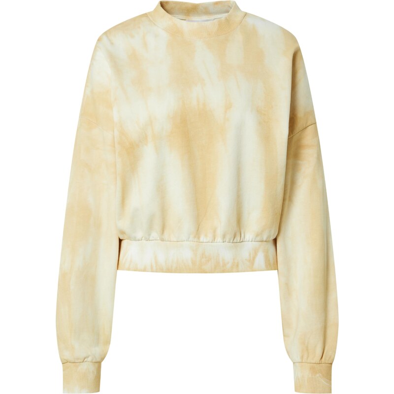 EDITED Mikina Camilla krémová / svetlohnedá 32098057