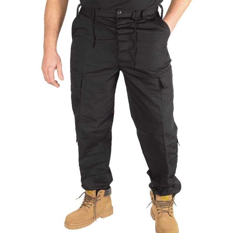 Nohavice BDU čierne Ripstop 31118708